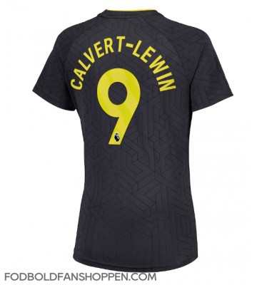 Everton Dominic Calvert-Lewin #9 Udebanetrøje Dame 2024-25 Kortærmet